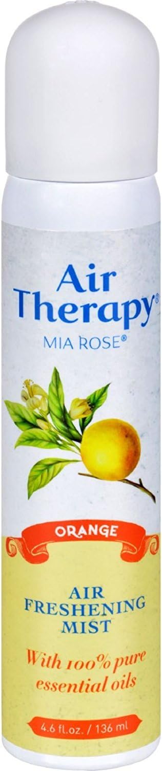 AIR THERAPY-MIA ROSE PRODUCTS AIR FRESHENING MIST,ORANG, 4.6 FZ