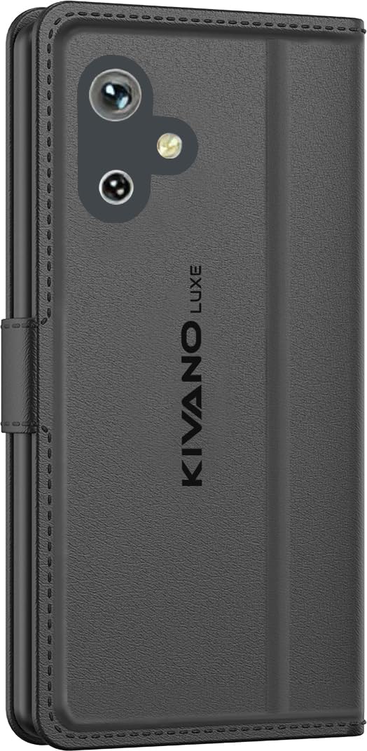 KIVANO LUXE Leather Flip Cover - Samsung Galaxy F06/M06 -3