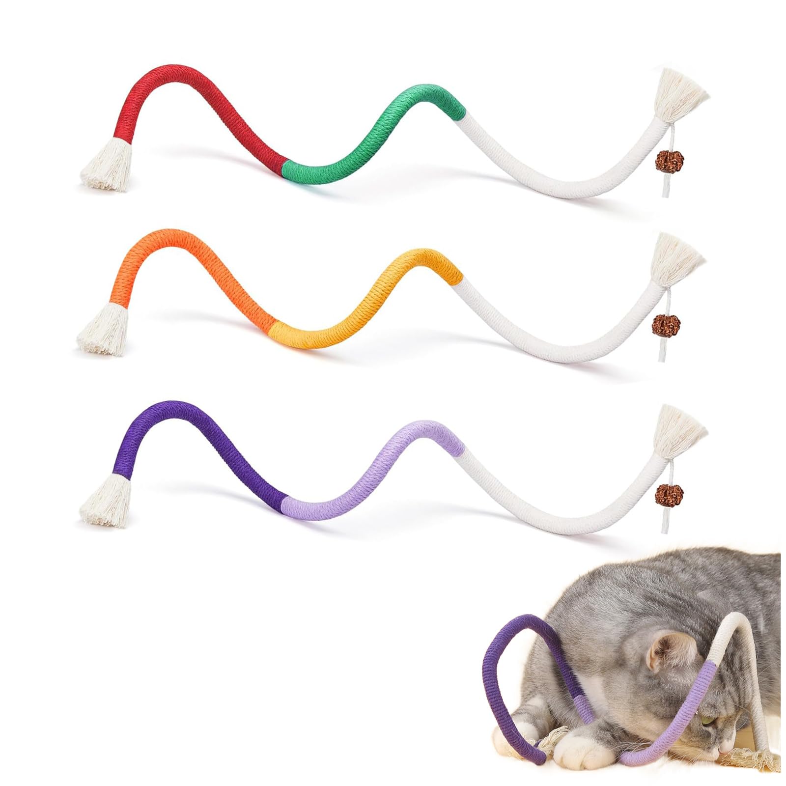 RELONGGI Kauspielzeug 3er-Set