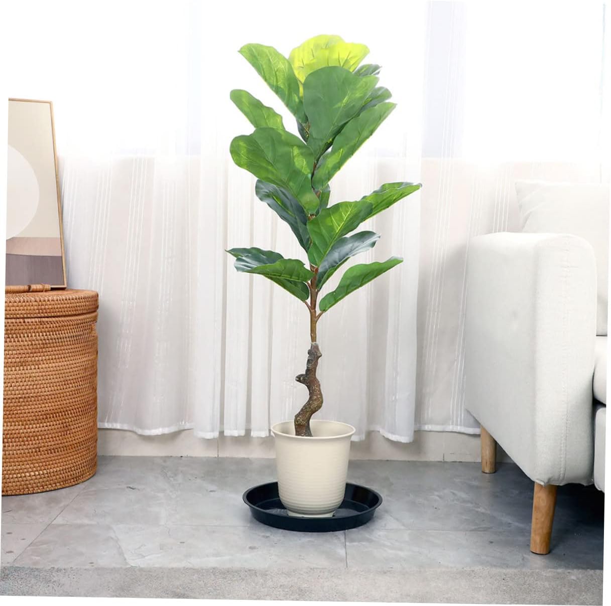 VICASKY Flowerpot Water Collecting Trays Plant Pot Saucers for Garden Supplies