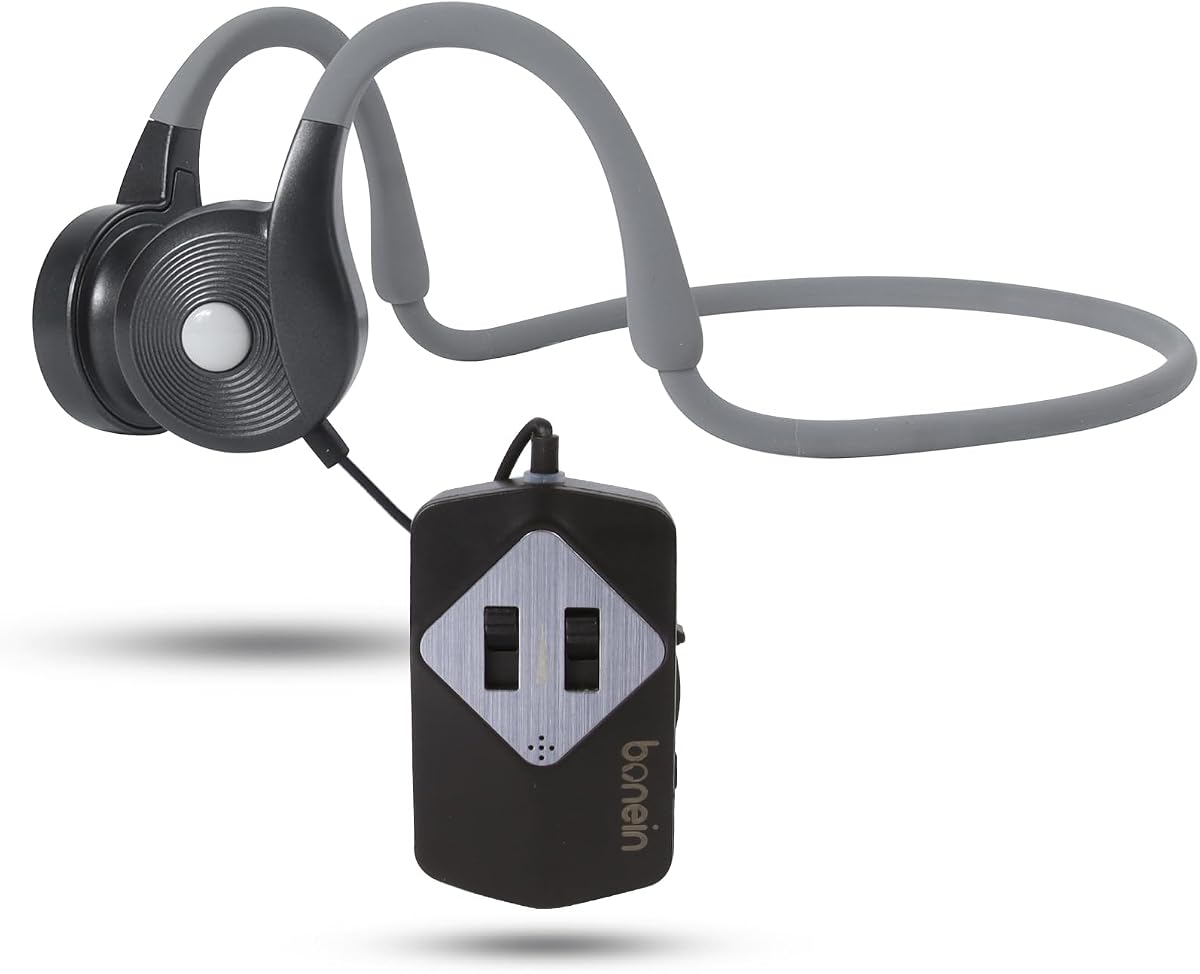 Advanced Bone Conduction Hearing Headphones, 7 Frequency Modes | Non-invasive Design, More Suitable for Long-term Wear and Daily Use by People