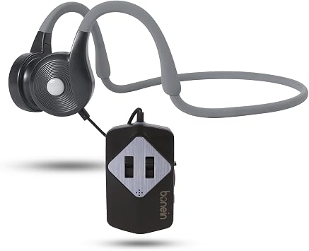 Advanced Bone Conduction Hearing Headphones, 7 Frequency Modes, Non-invasive Design, More Suitable for Long-Term Wear and Daily Use by People