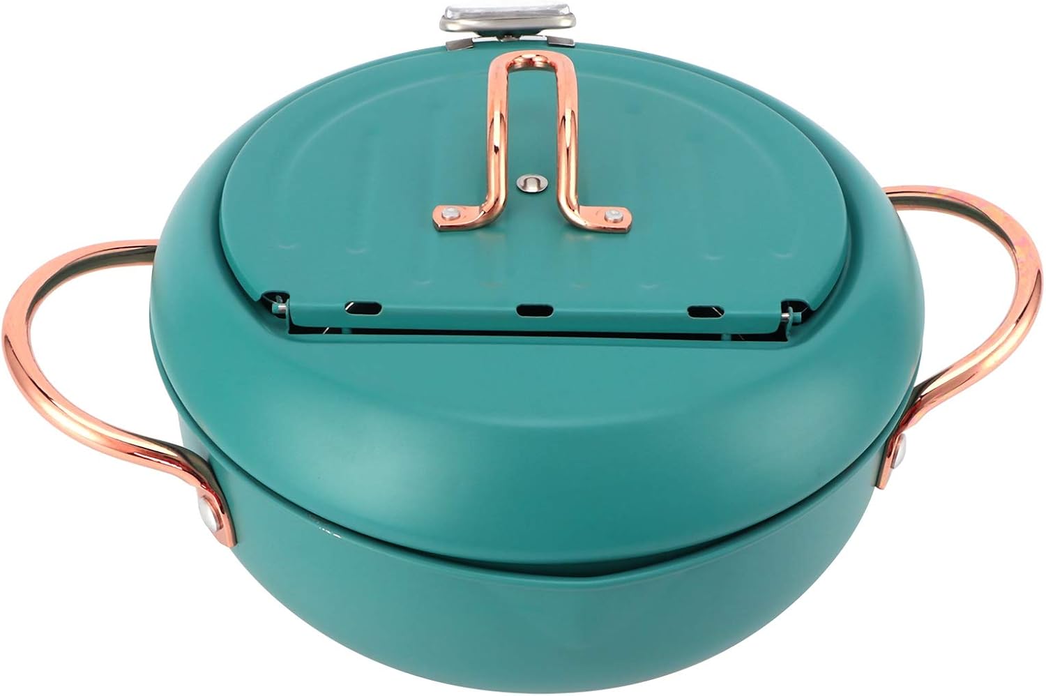 Deep Fryer Pot 304 Stainless Steel With Temperature Control