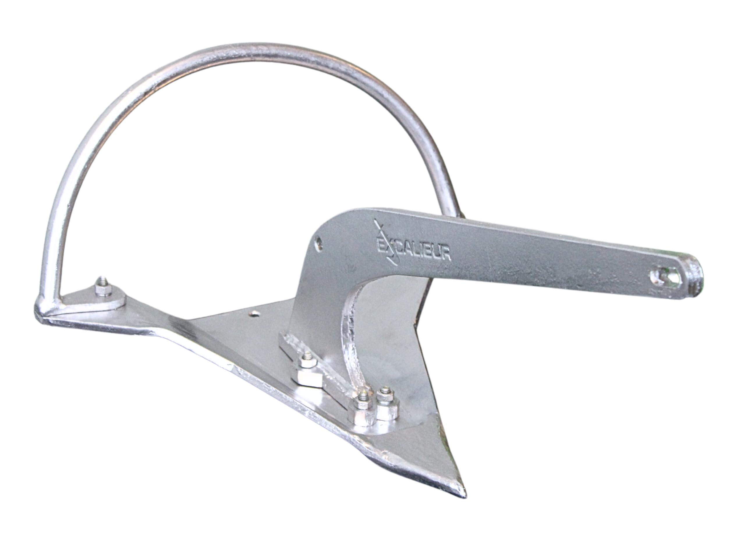 EXCALIBUR APEX Anchor: Next Gen Bolt-Together Hot Dipped Galvanized-Steel Shovel-Scoop Style Boat/Yacht/Sailboat Anchor (Available in 2.5 LB/1.1 KG - 175 LB/79.4 KG Sizes)
