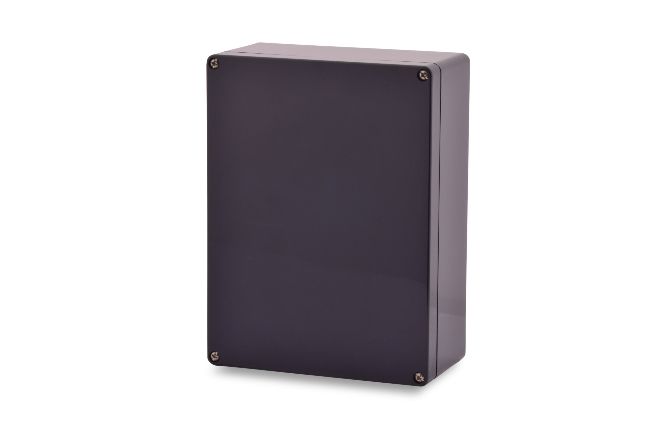 BOXEXPERT Caja de plástico Serie Elbe 200x150x75mm IP 65 gris RAL7015 Caja de distribución