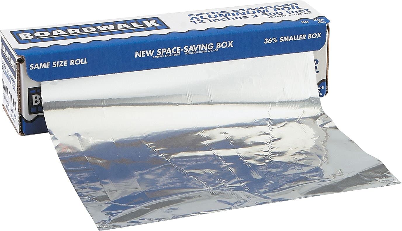 Amazon.com: Boardwalk 7110 Premium Quality Aluminum Foil Roll, 12