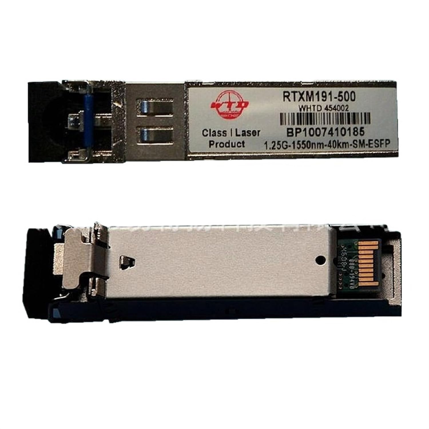 RTXM191-500 Gigabit Single-Mode Dual Fiber LC Optical Module 1.25G 1310nm 40KM