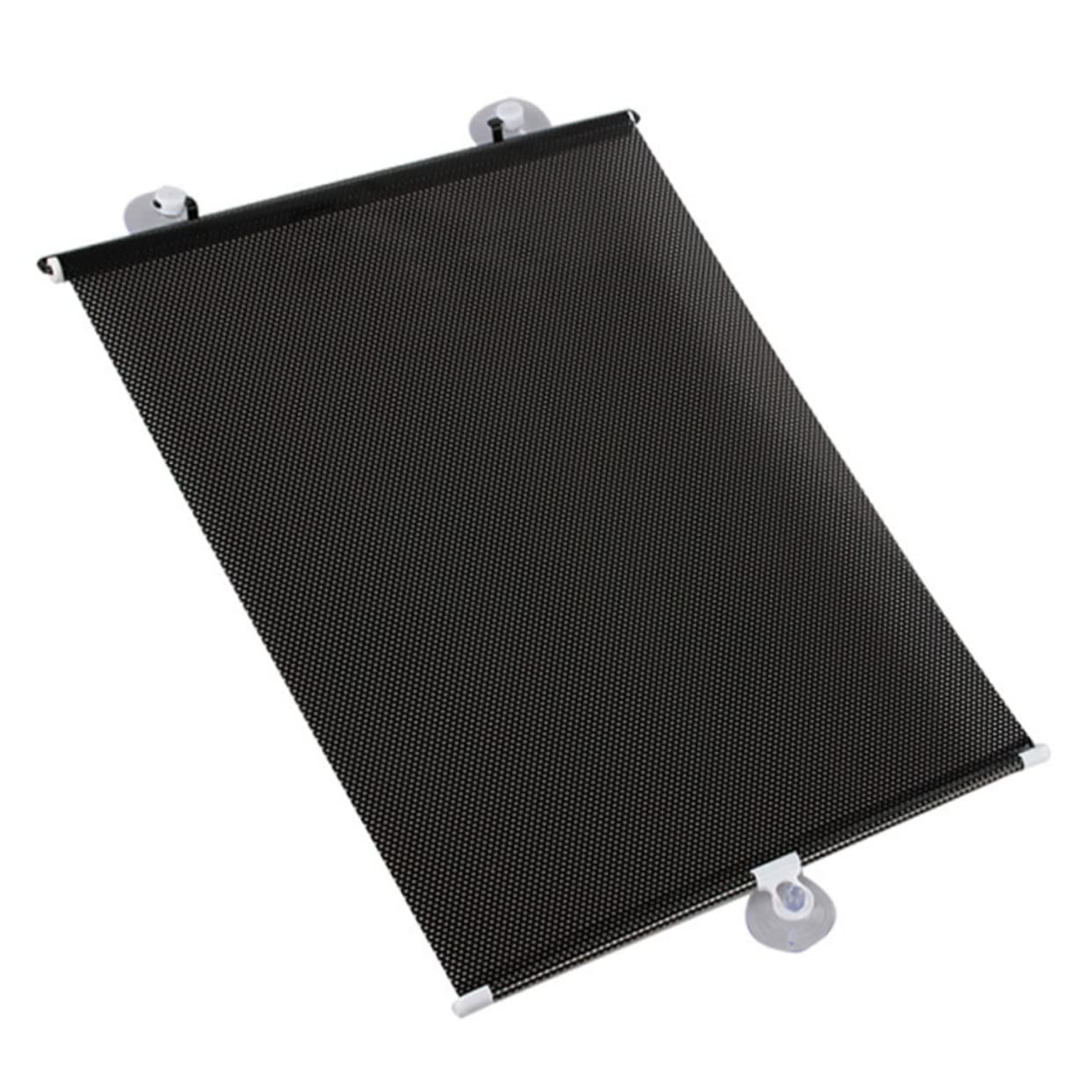 Cabilock Retractable Shade Curtain Vehicle Window Roller Blinds Privacy Protector Reduces Heat and Sun Glare Durable Material