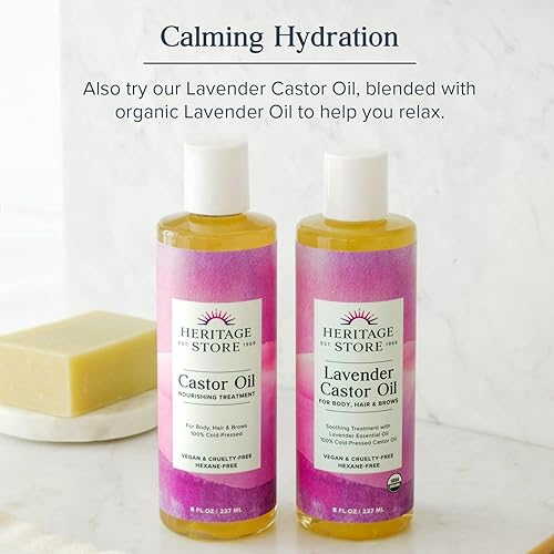 Miniatura 5 de Aceite de ricino Heritage