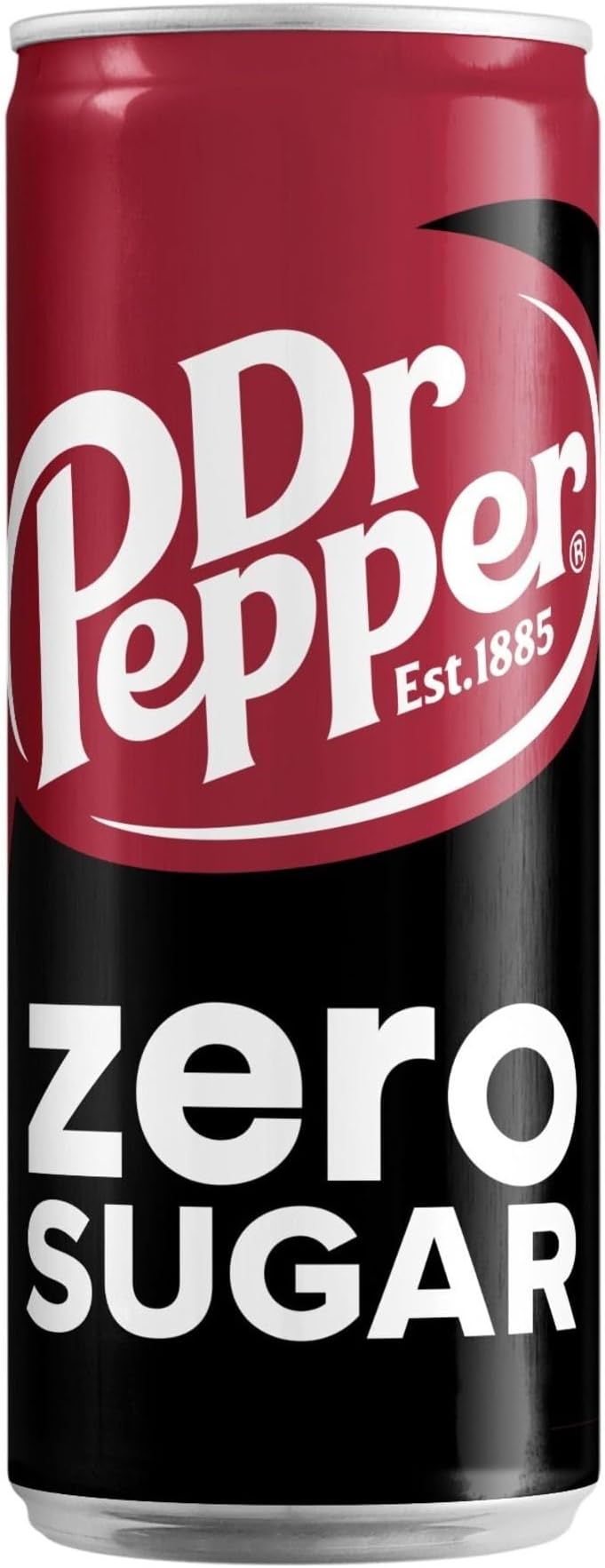 Dr. Pepper Zero cans 24 x 0,33 Liter Sugar Free