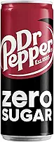 Dr Pepper Zero Sugar, Refrigerante Sem Açúcar, Lata 330ml