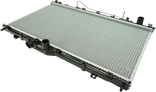 Vista 197 de TRQ Radiador compatible con Mazda CX-3 2016-2018