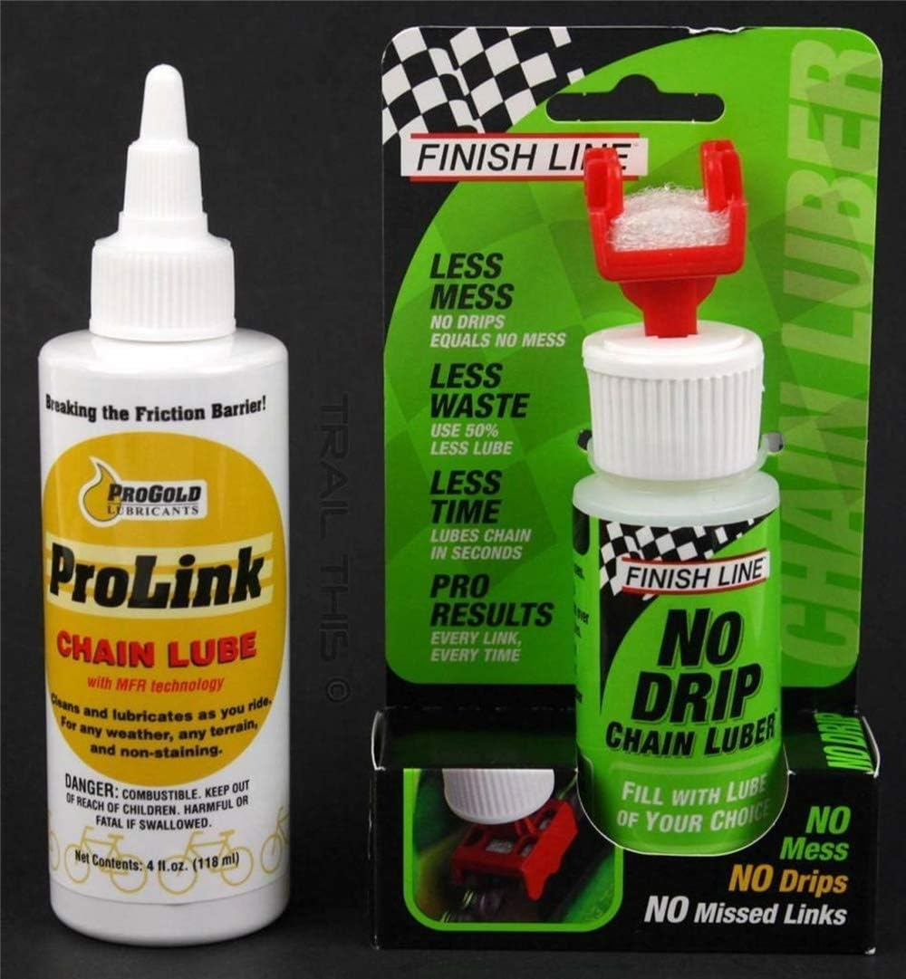 Bike ProLink ProGold 4oz Chain Lube Lubricant + Finish