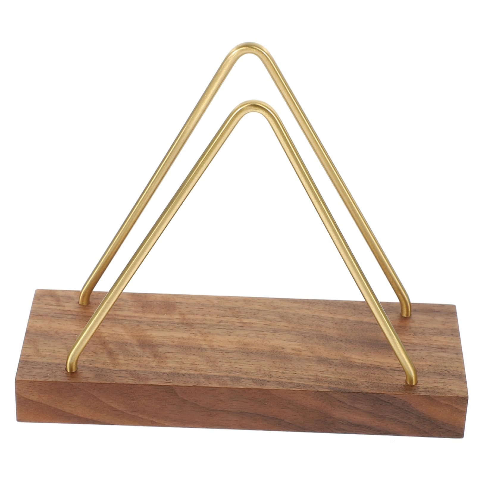 Porte-serviettes en bois debout pour table de banquet et hôtel