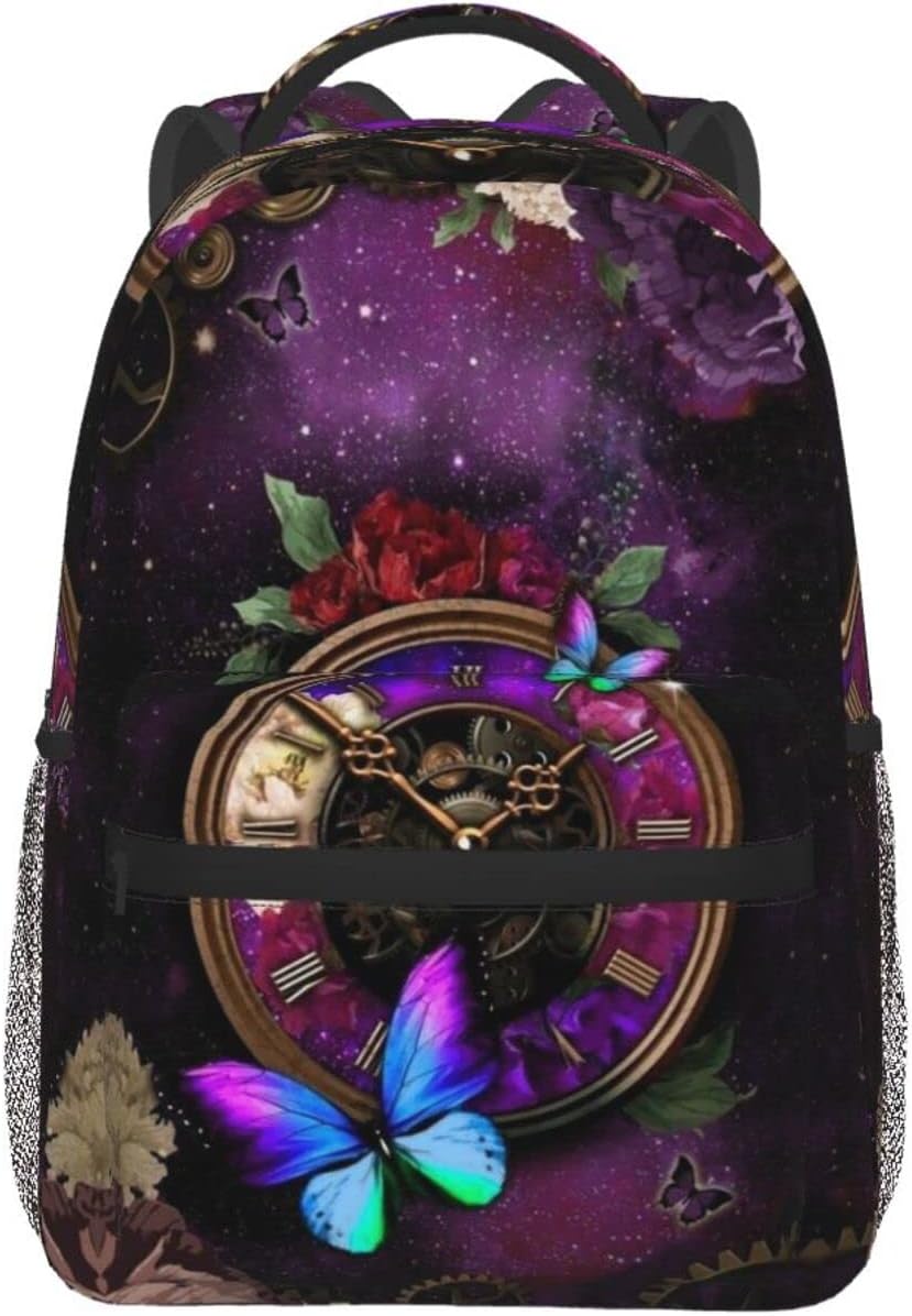 Butterfly Backpack Animal Laptop Backpack Women Tablet Travel Picnic Women Bag Laptop Bag Cute Travel Bag