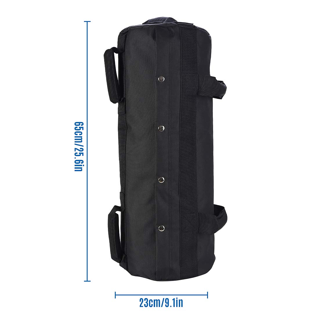 Bolsa de arena para entrenamiento, bolsa de arena ajustable para entrenamiento pesado, con 3 bolsas interiores para entrenamiento (sin arena)
