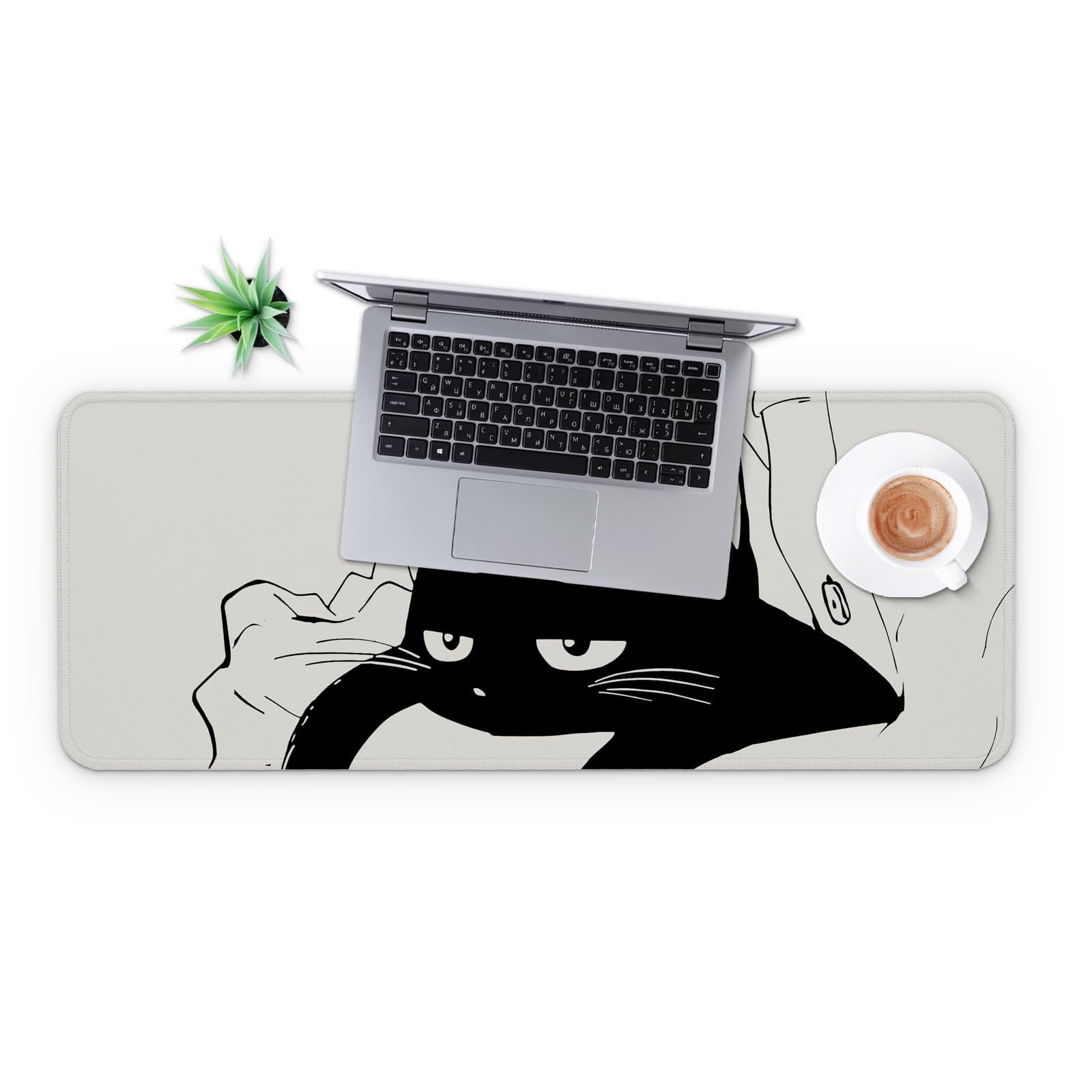 MAY FLOWER Large Gaming Mouse Pad, Full Keyboard Mat, Long - View #8