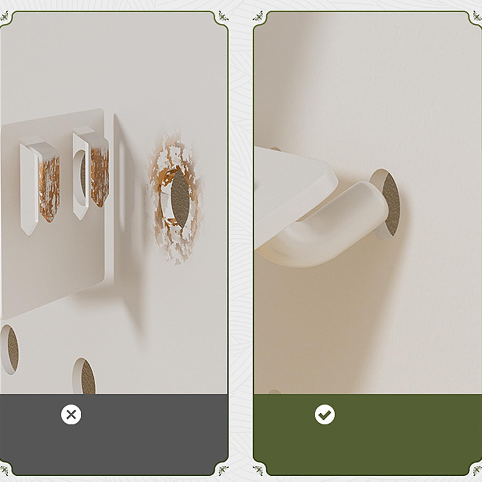 Generico Pannello Portaoggetti Pannelli Organizzatore Parete Ufficio Casa | Accessorio Decorativo per Attrezzi Cancelleria Oggetti Quotidiani