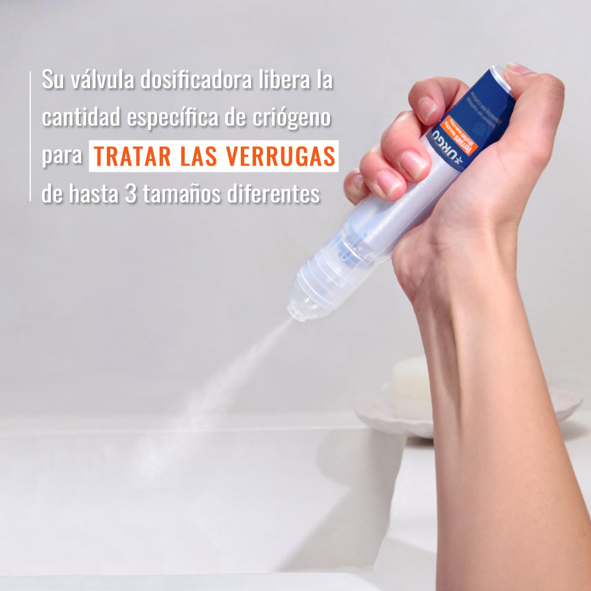 Urgo - Verrugas Crioterapia - Congela la verruga desde la raíz - Frasco de 38 ml, 15 tratamientos