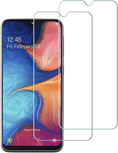 Aerku Pellicola Vetro Temperato per Samsung Galaxy A20e Pezzi   2 5D Ultra Sottile Anti Graffi Trasparente Pellicola Protettiva  Vetro Temperato per Samsung Galaxy A20e  Transparente 