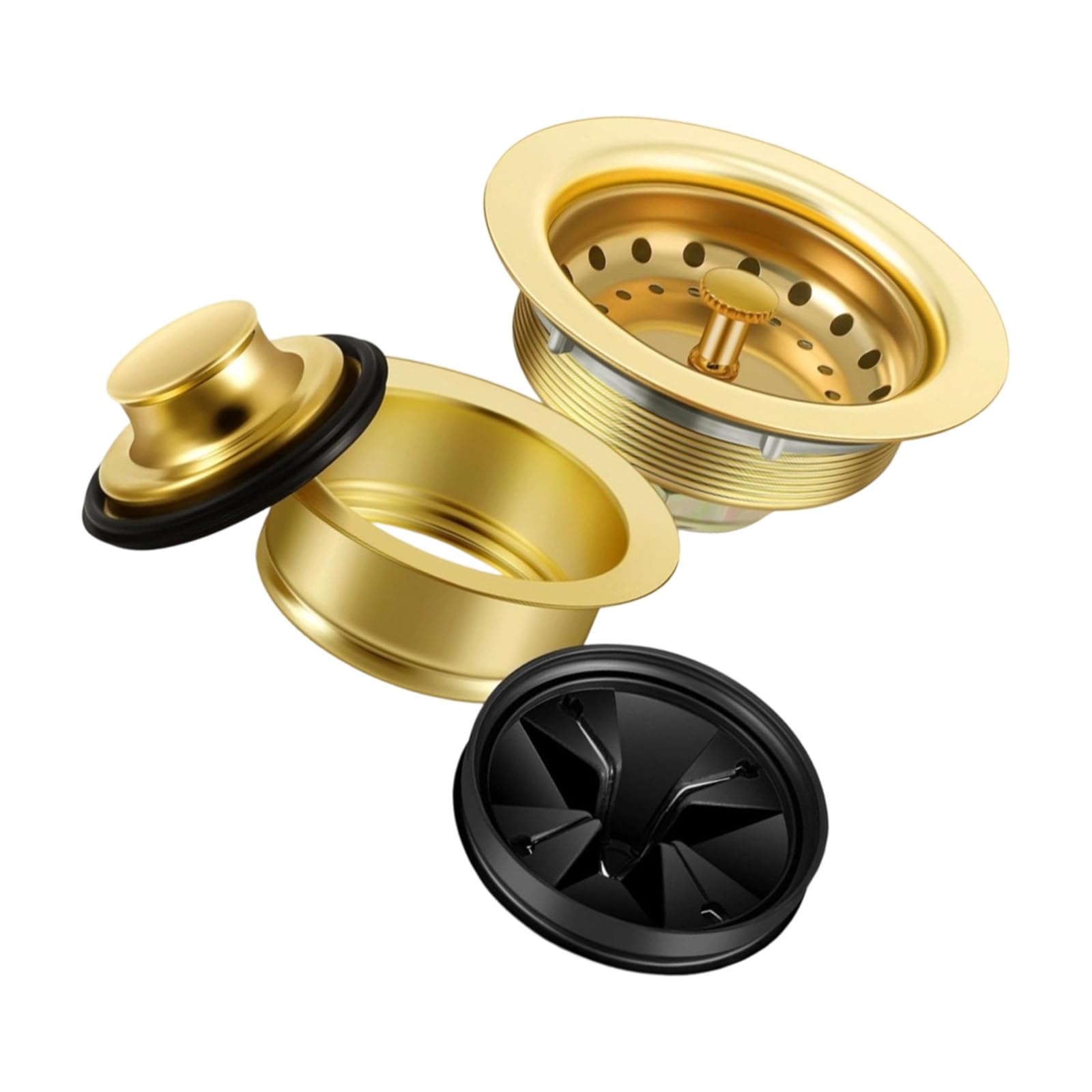 Tapón protector contra salpicaduras de limpieza diaria