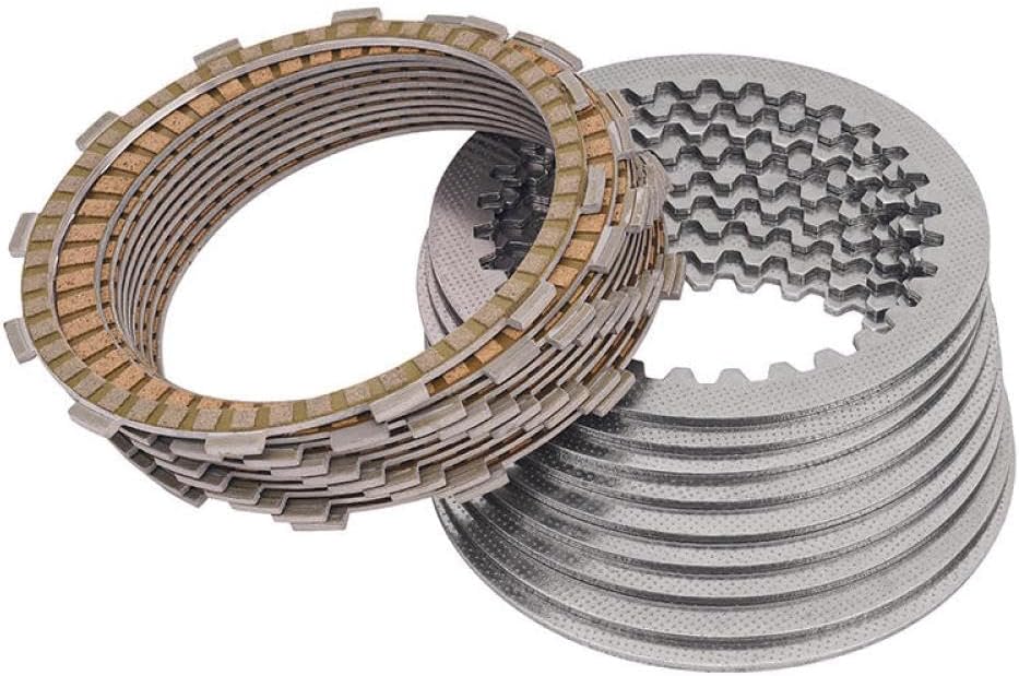 Motorcycle Clutch Friction Disc Plate Kit 21451-24F10-000 Compatible With Automotive Motorcycle Parts GSX1300R DL 1000 GSX 1300 R For Part Number 21451-24F10-000