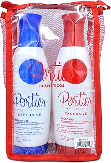 Portier Exclusive Brazilian Keratin Blowout Smoothing Treatment-2X34-Fl-Oz