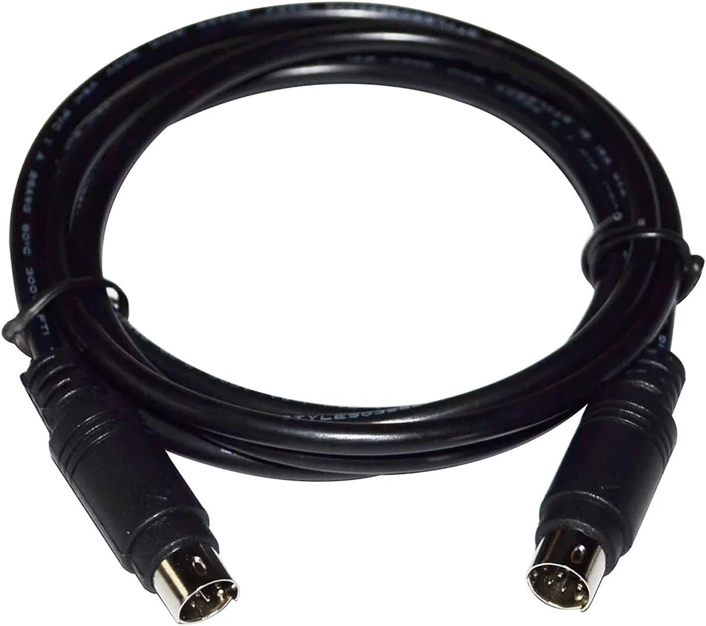 MINI DIN 8 PIN to 8 PIN ADAPTER for VIDEO CONFERENCE CAMERA NETWORKING DEVICE CASCADING DAISY CONNECTION CABLE(3 metres)