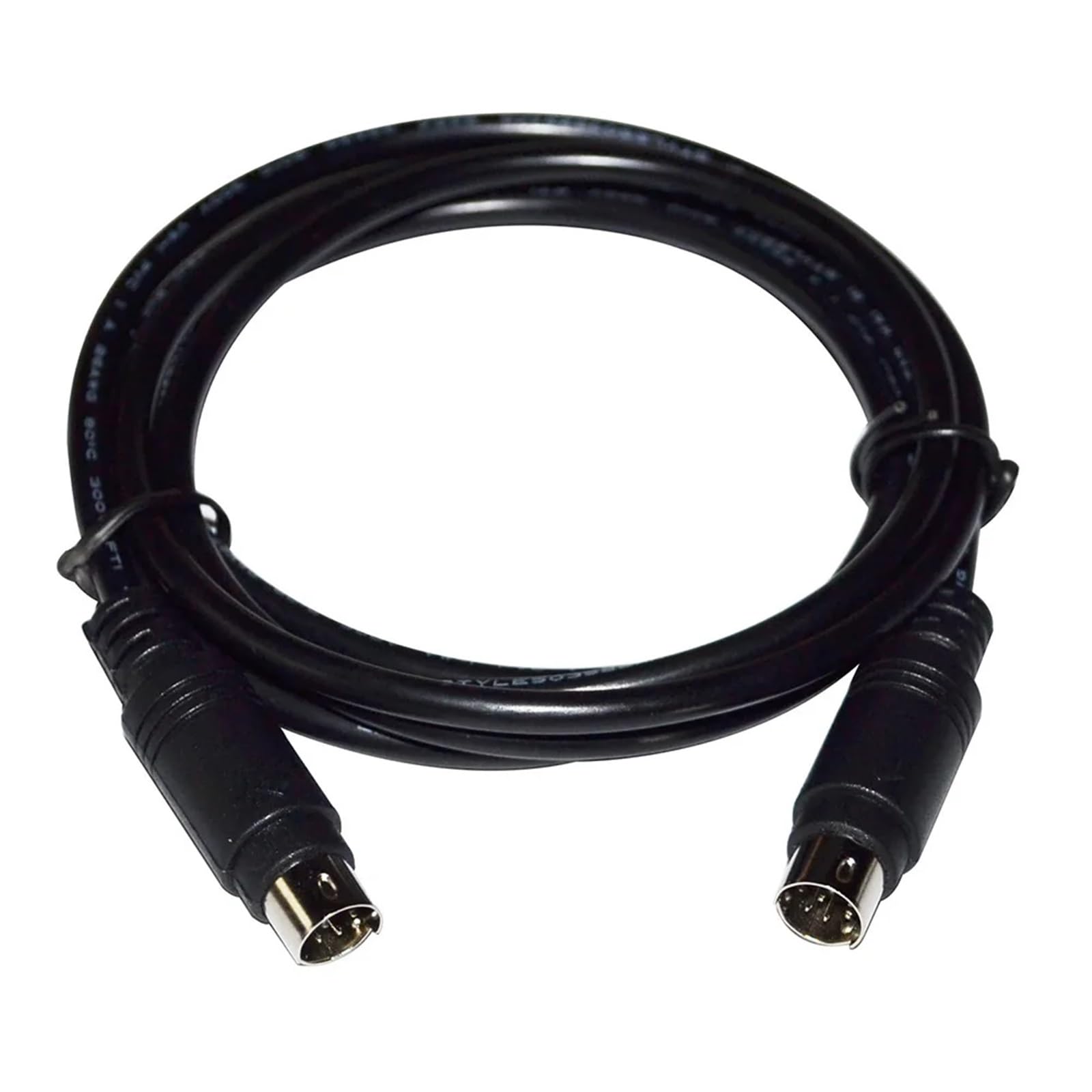 Cavo Dati Adattatore Mini DIN da 8 Pin A 8 Pin Maschio for Sintetizzatore Musicale Midi su Porta Host(5m)
