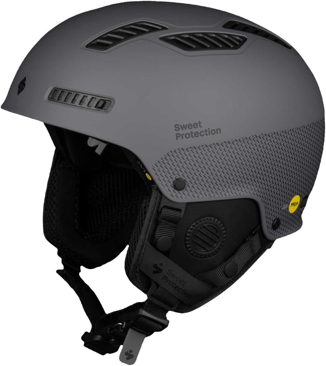 S Sweet Protection Igniter 2Vi MIPS Helmet, Graphite, S/M