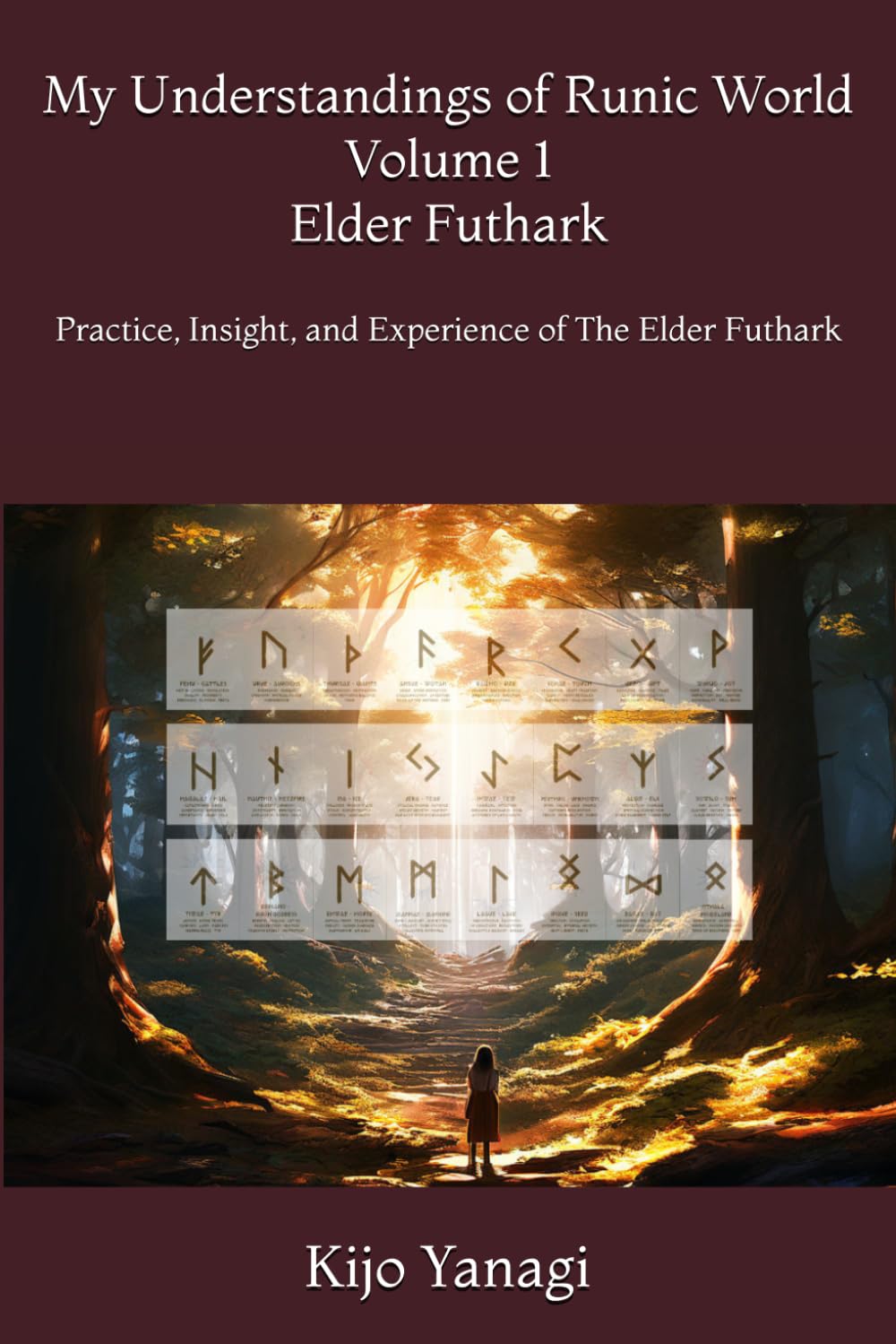 My Understandings of Runic World Volume 1 Elder Futhark: Practice, Insight, and Experience of The Elder Futhark