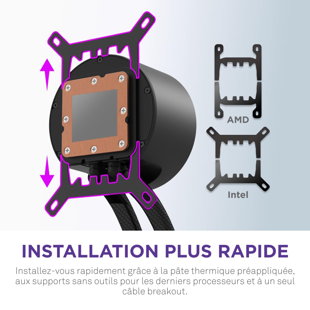 NZXT Kraken Elite 360 RGB Liquid Cooler CPU AIO Radiator 360 mm Radiator F360 RGB Fan 2.72 IPS LCD Customizable Turbine Pump LGA 1700 1200 115X 1851 / AM5 AM4 Black