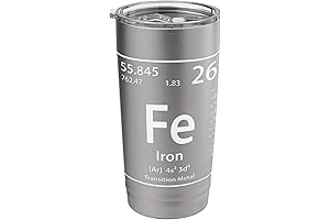 Iron Periodic Table of Elements T-Shirt