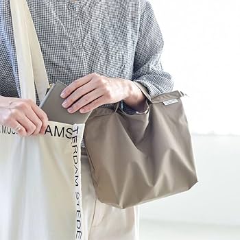 大容量防水ランチバッグ 保温保冷2Way 手提げ・ショルダーバッグ 大容量防水ランチバッグ 保温保冷2Way 手提げ・ショルダーバッグ