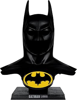 McFarlane DC Direct Batman (1989) Cowl Replica 1:1 Scale Toys