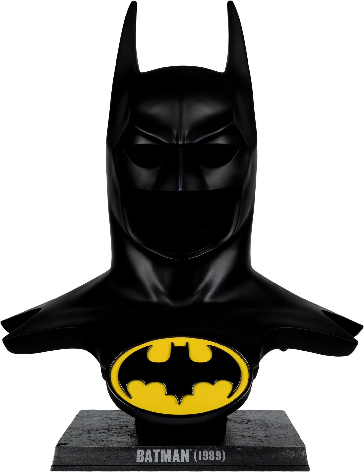 McFarlane DC Direct Batman (1989) Cowl Replica 1:1 Scale Toys