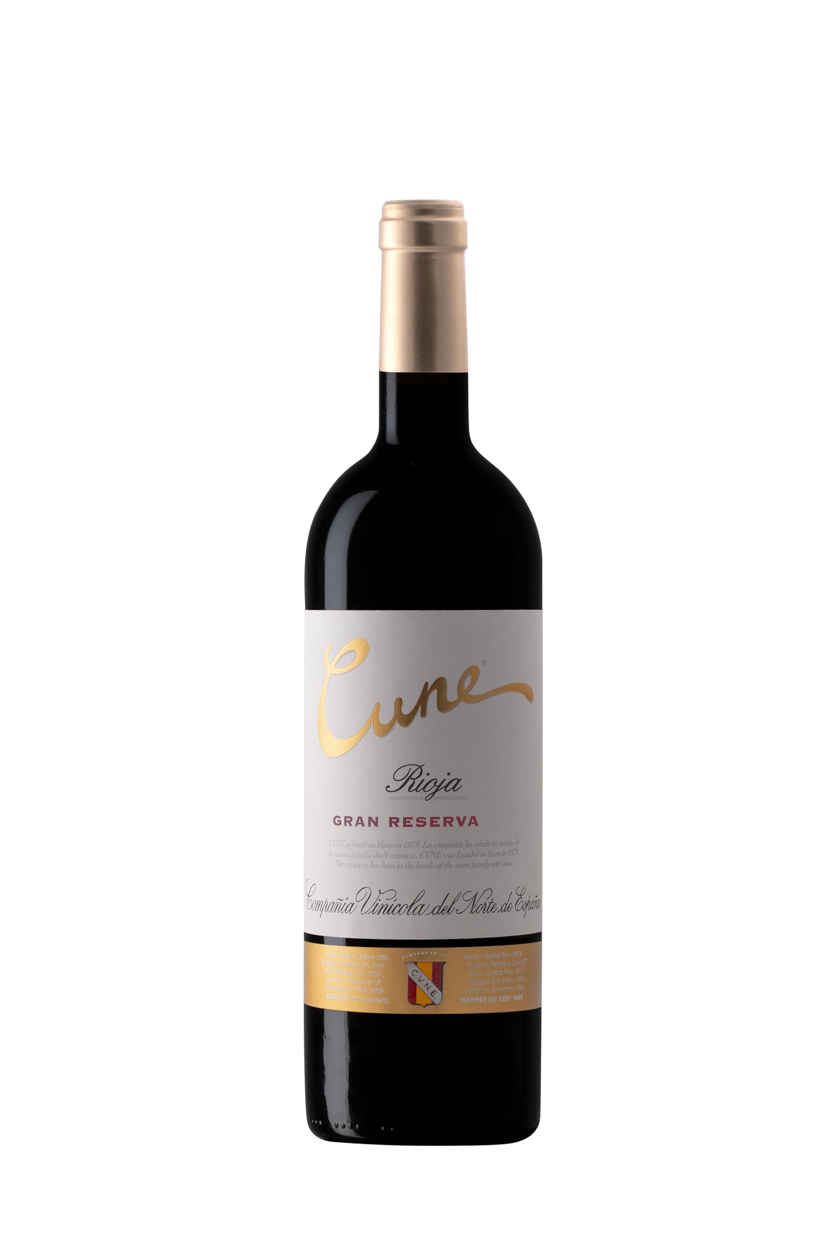 Cune Gran Reserva Rioja Spain Red Wine 75cl