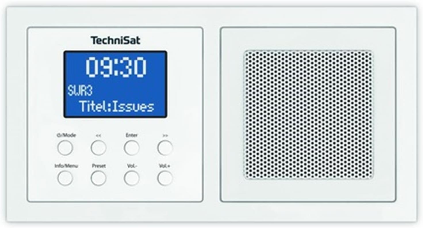 Tech DigitRadio UP 1 DAB+/UKW wh