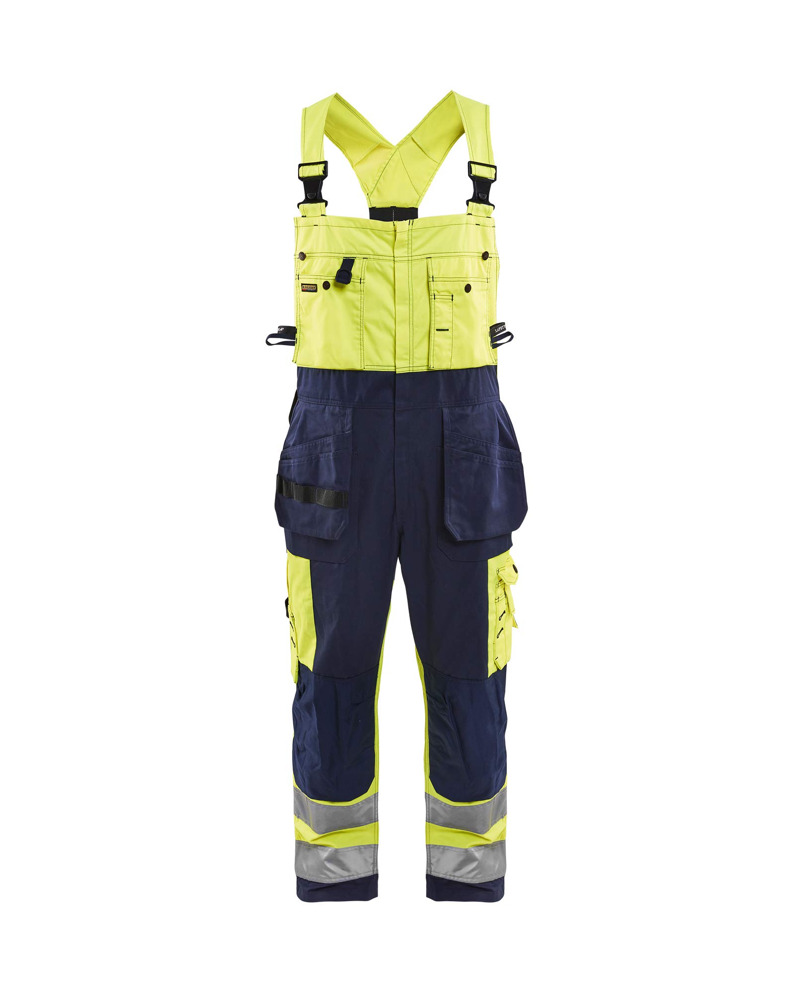 Blakläder 260318603389 C62 taglia C62 cl.5,1 cm "Alta visibilità generale – giallo/blu navy