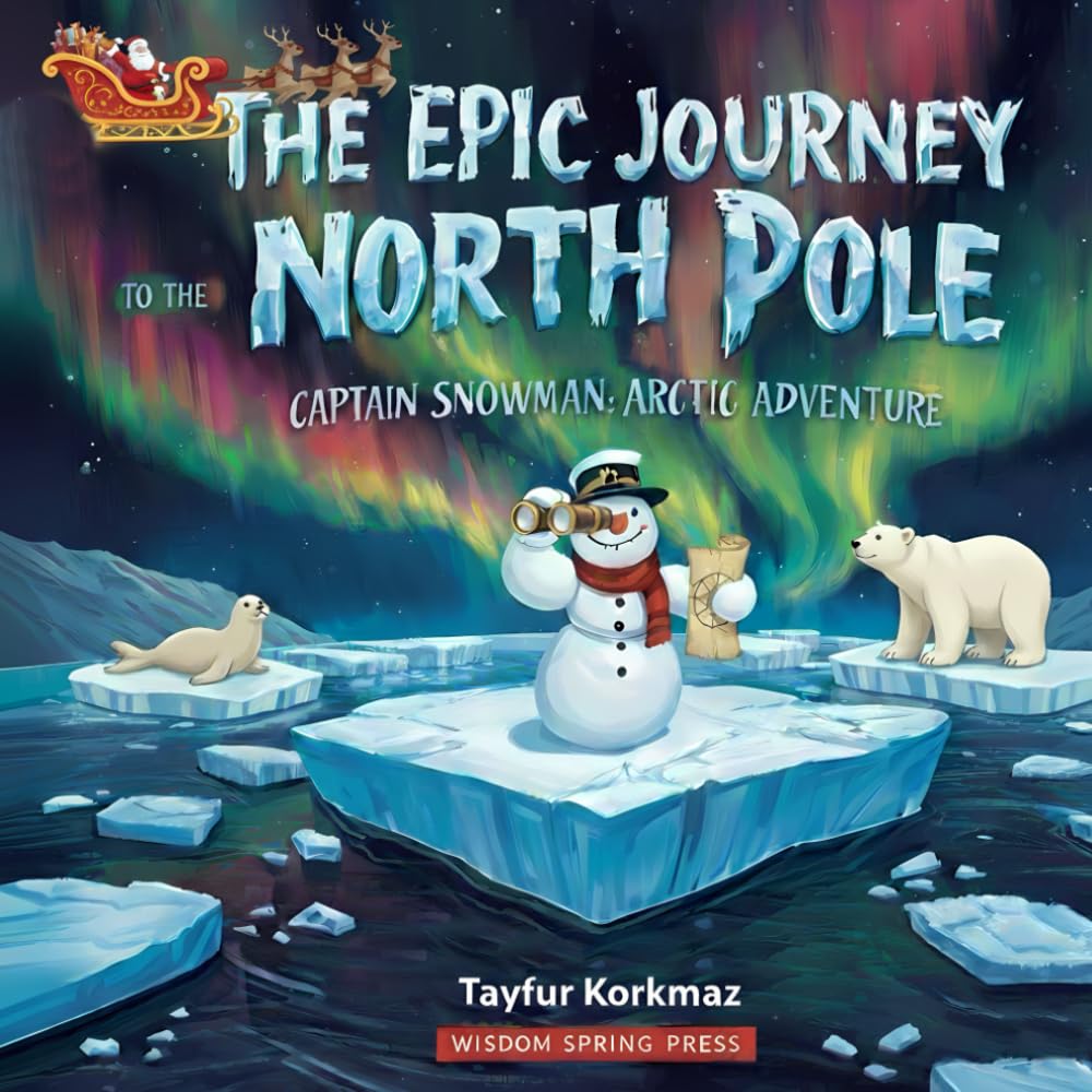 The Epic Journey To North Pole: Captain Snowman's Arctic Adventure
