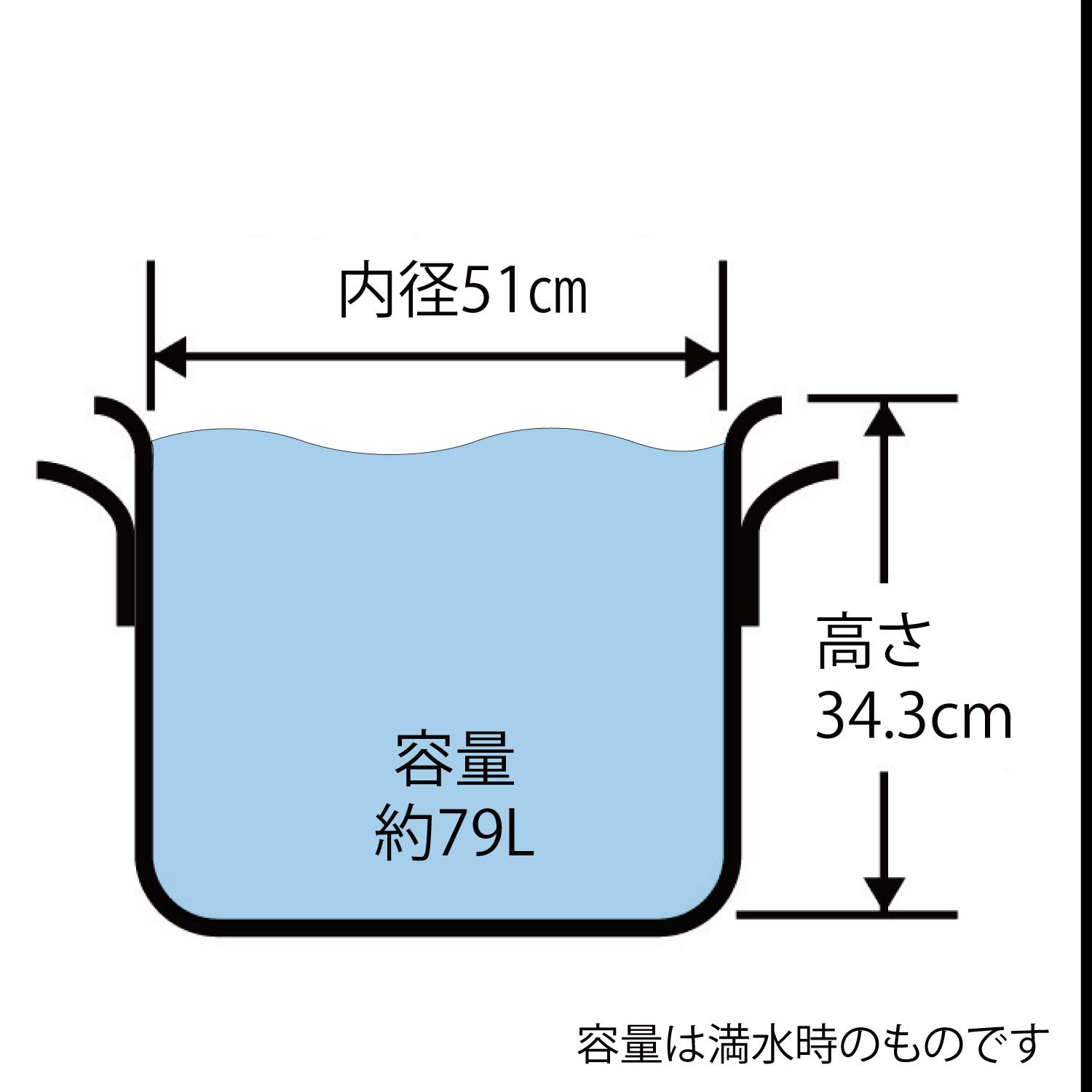 Uniware Enamel Deep Pot (6.8L, Red)