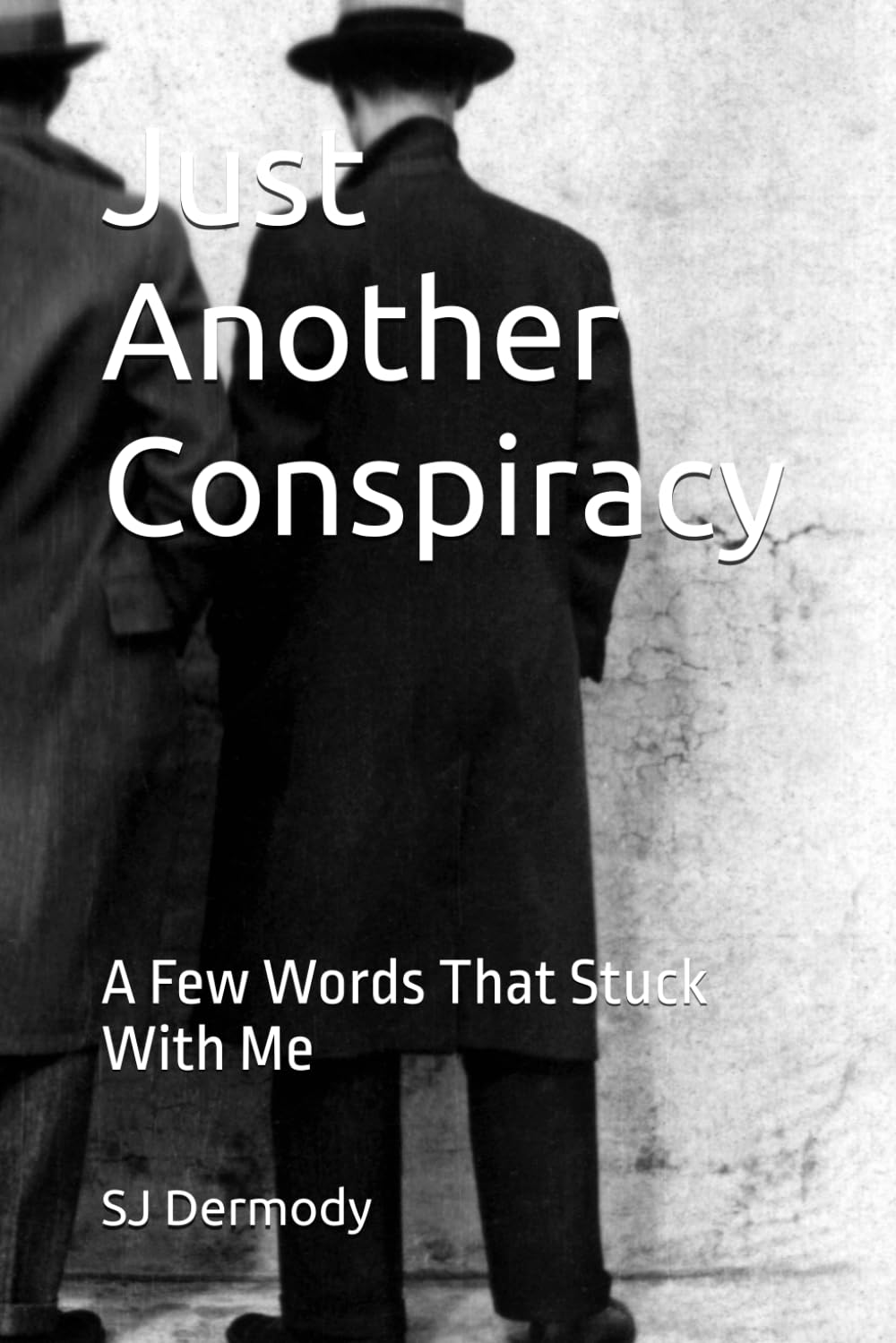 Just Another Conspiracy: A Few Words That Stuck With Me
