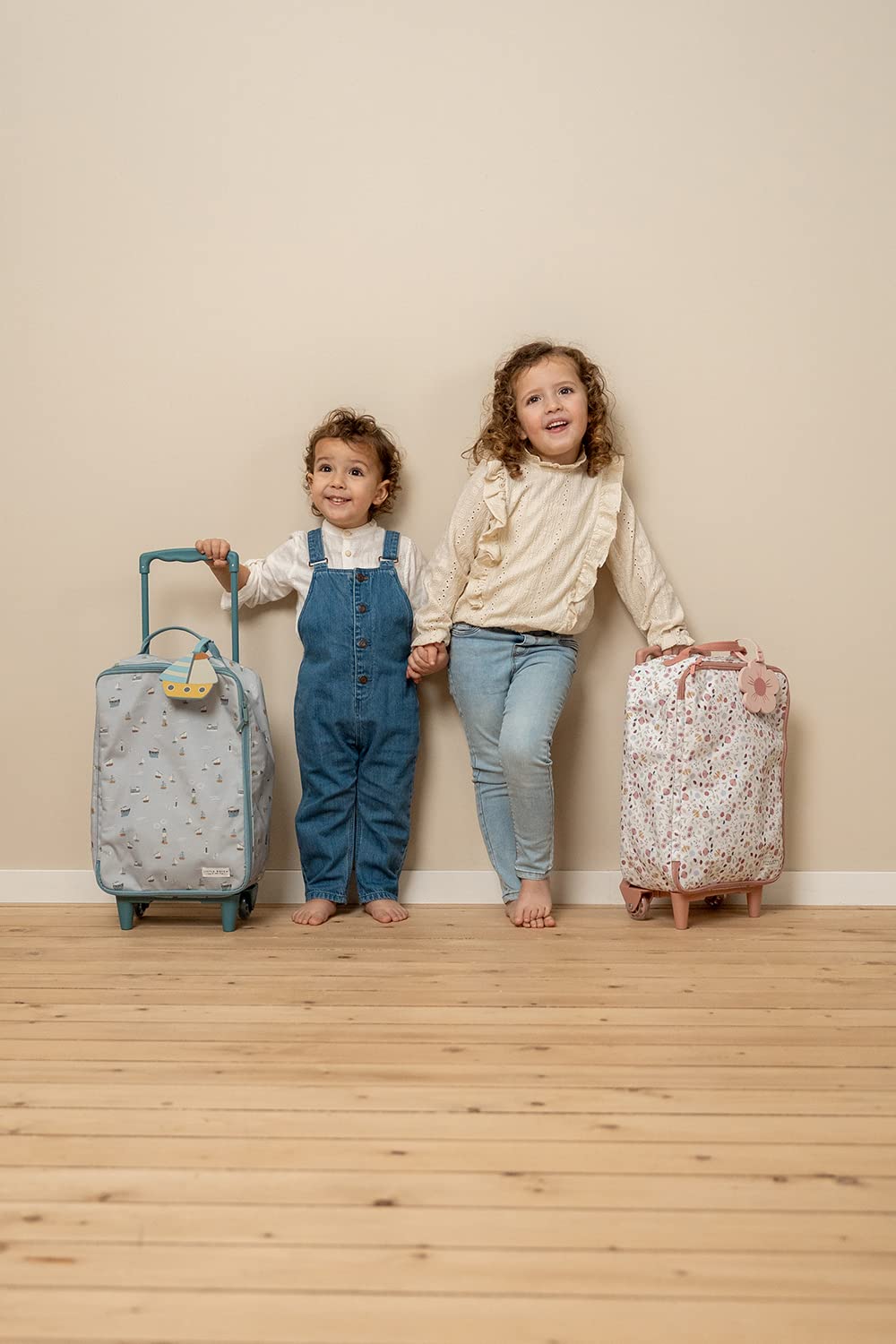 Little Dutch 4971 Kindertrolley - Sailors Bay blau