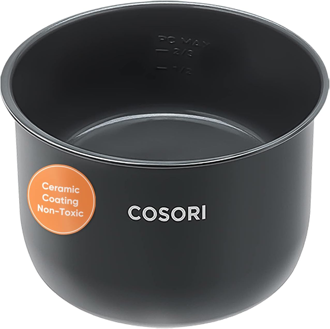 Pressure Cooker Inner Pot, Compatible with CMC-CO601-SUS Only, Ceramic, BPA-Free, Non-Stick, CRP-CO601IP-SUS