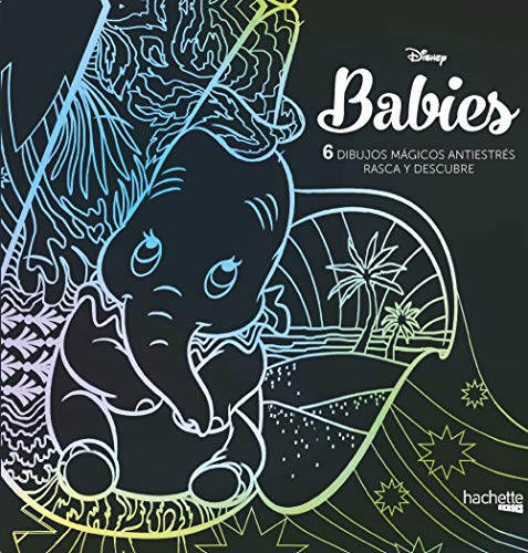 Disney Babies. 6 dibujos mágicos: rasca y descubre (Hachette Heroes - Disney...