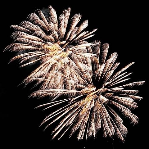 20 New Year's Eve Fireworks Table Napkins Cover