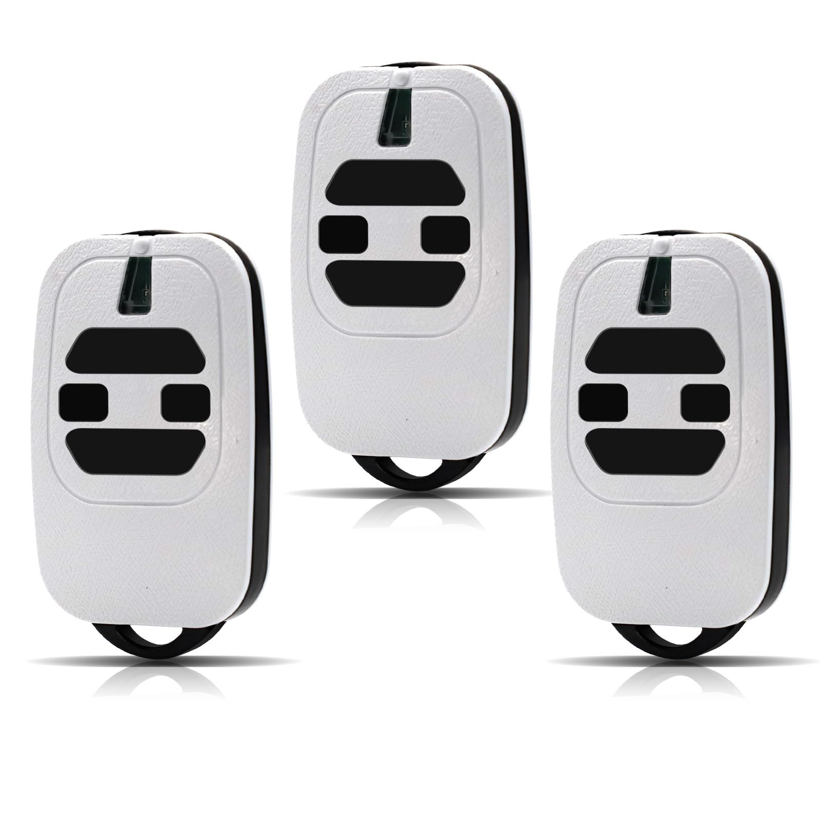 Mando a distancia para puerta 433,92 MHz compatible con DEA GTI2/4, GT2/4, Mio TR2/4, Mio TR2N/4N Mando a distancia para puertas de garaje (3 unidades)