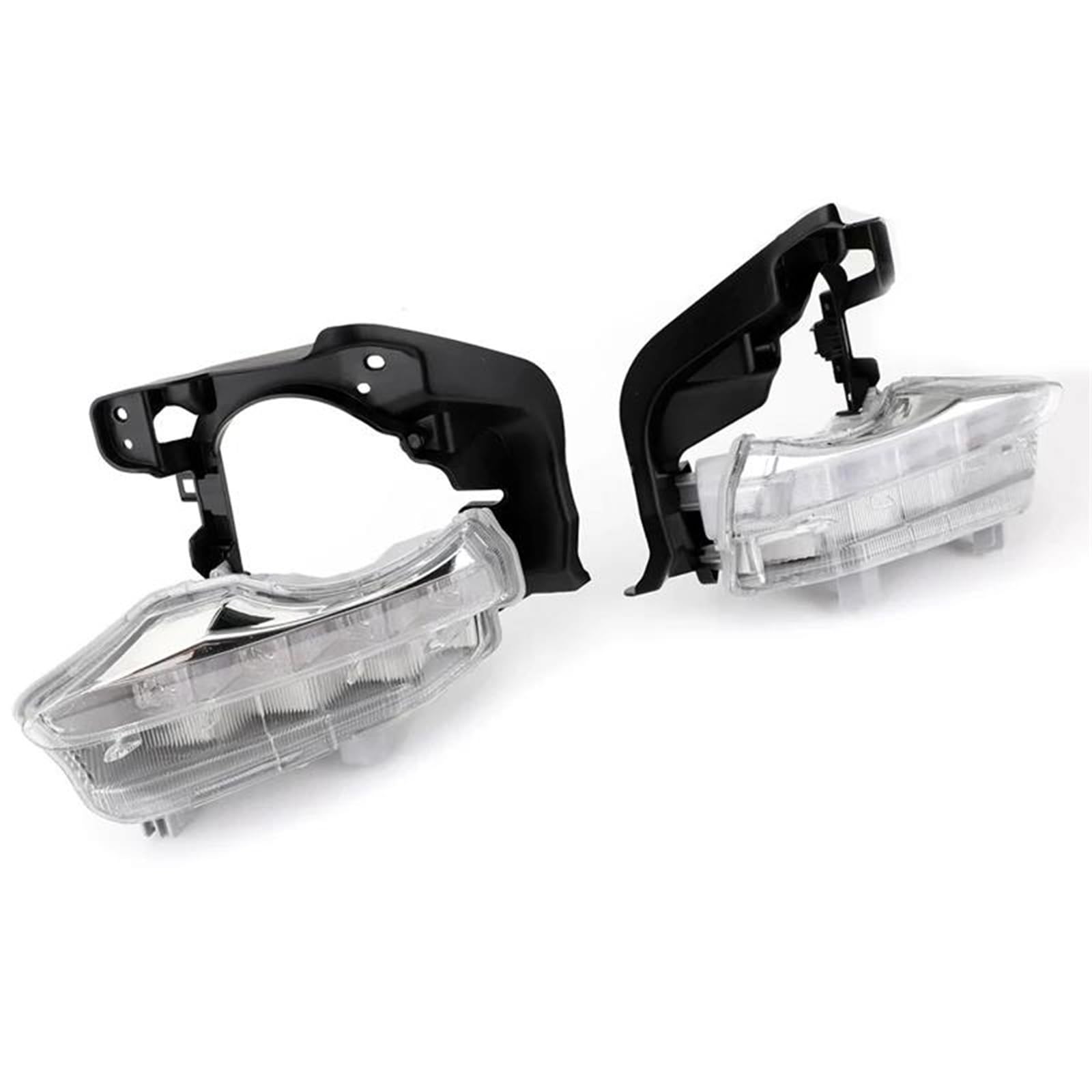 Feux anti-brouillard DRL LED pare-chocs avant Highlander 2014 2015 2016