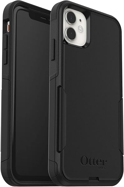 OtterBox Commuter Series Case for iPhone 11 & iPhone XR (Only) - Non-Retail Packaging - Black