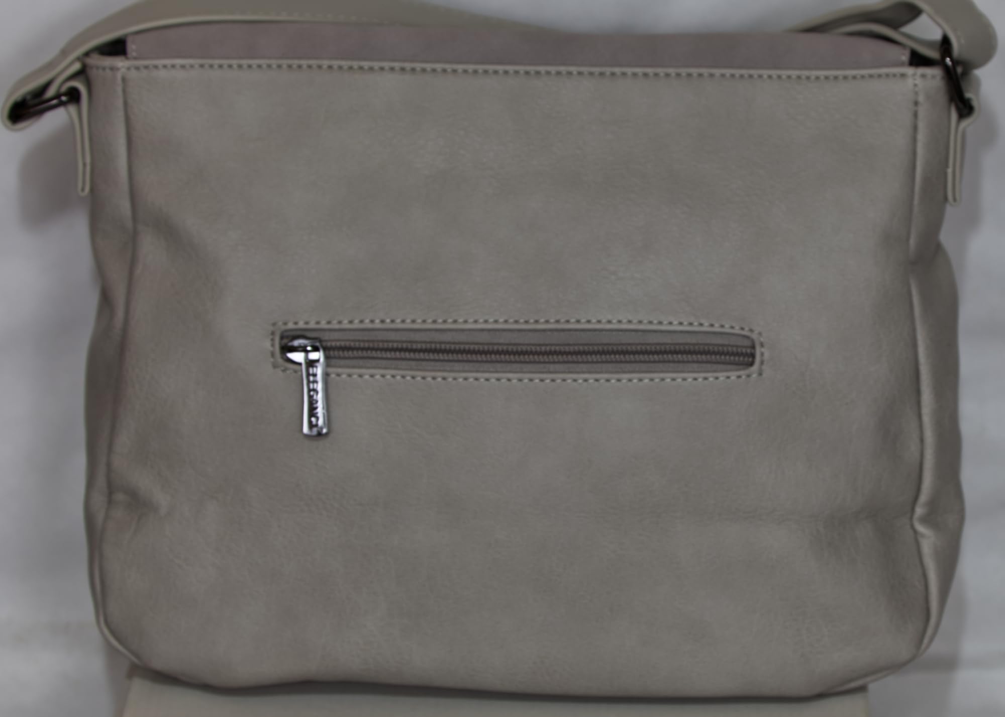 Bolso de piel sintética para mujer | Bandolera de piel sintética | Bolso de mano piel sintética 'Lucille'